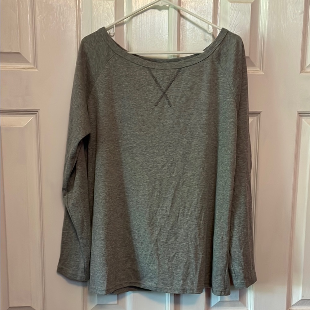 Leo Rosi Gray Long Sleeve Shirt